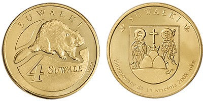 Suwałki 4 suwale - bóbr