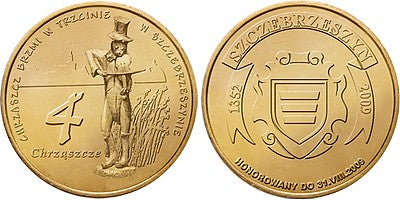 Szczebrzeszyn 4 chrząszcze