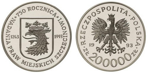 750 rocznica nadania praw miejskich Szczecinowi