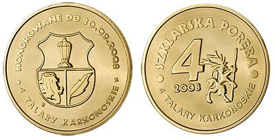 Szklarska Poręba 4 talary - I emisja