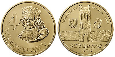 Szydłów 4 władysławy