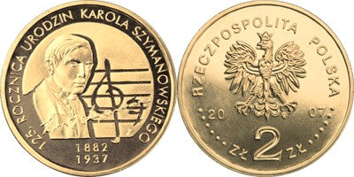 125 rocznica urodzin Karola Szymanowskiego