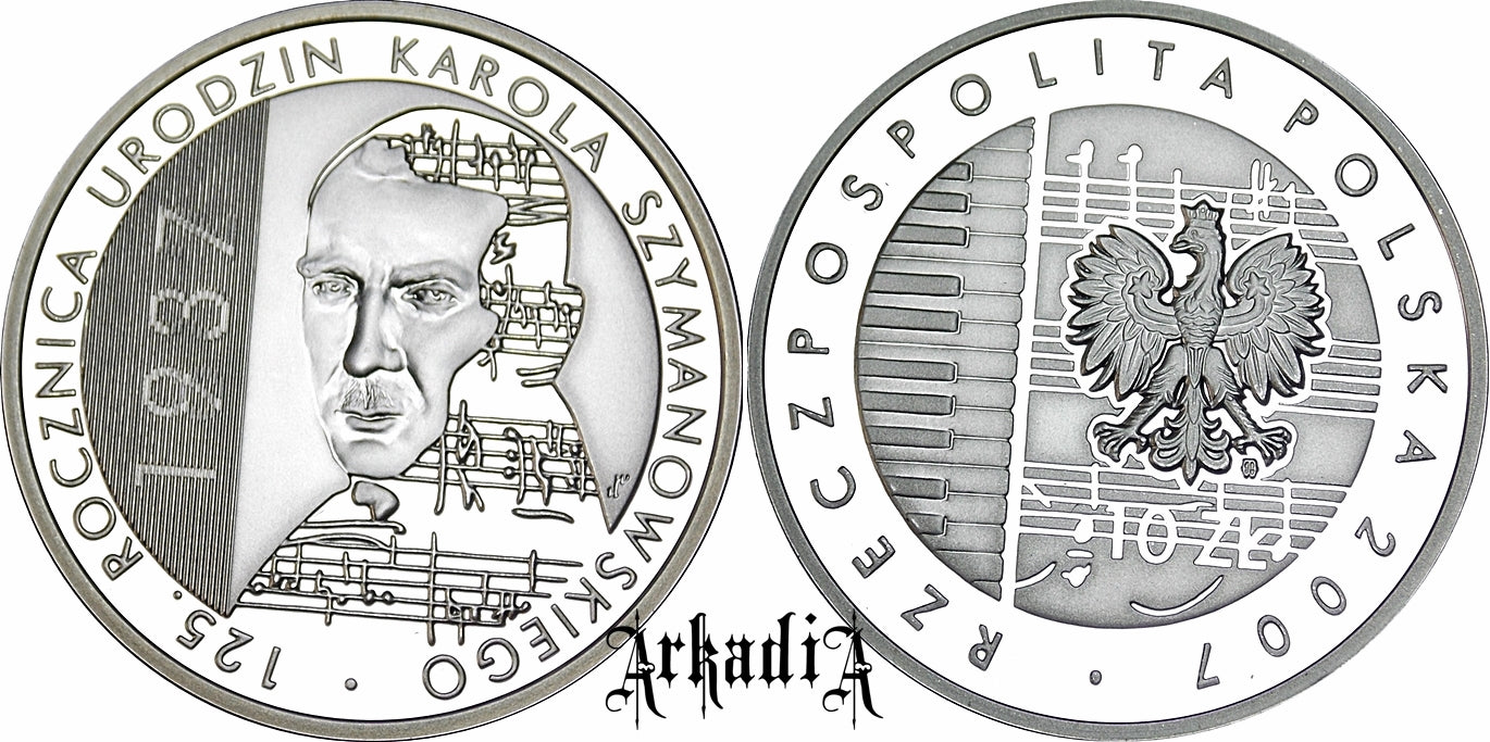 125 rocznica urodzin Karola Szymanowskiego