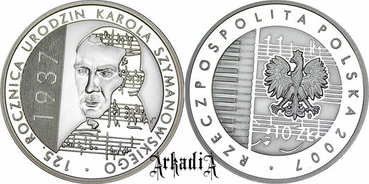 125 rocznica urodzin Karola Szymanowskiego