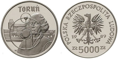 Toruń - Mikołaj Kopernik
