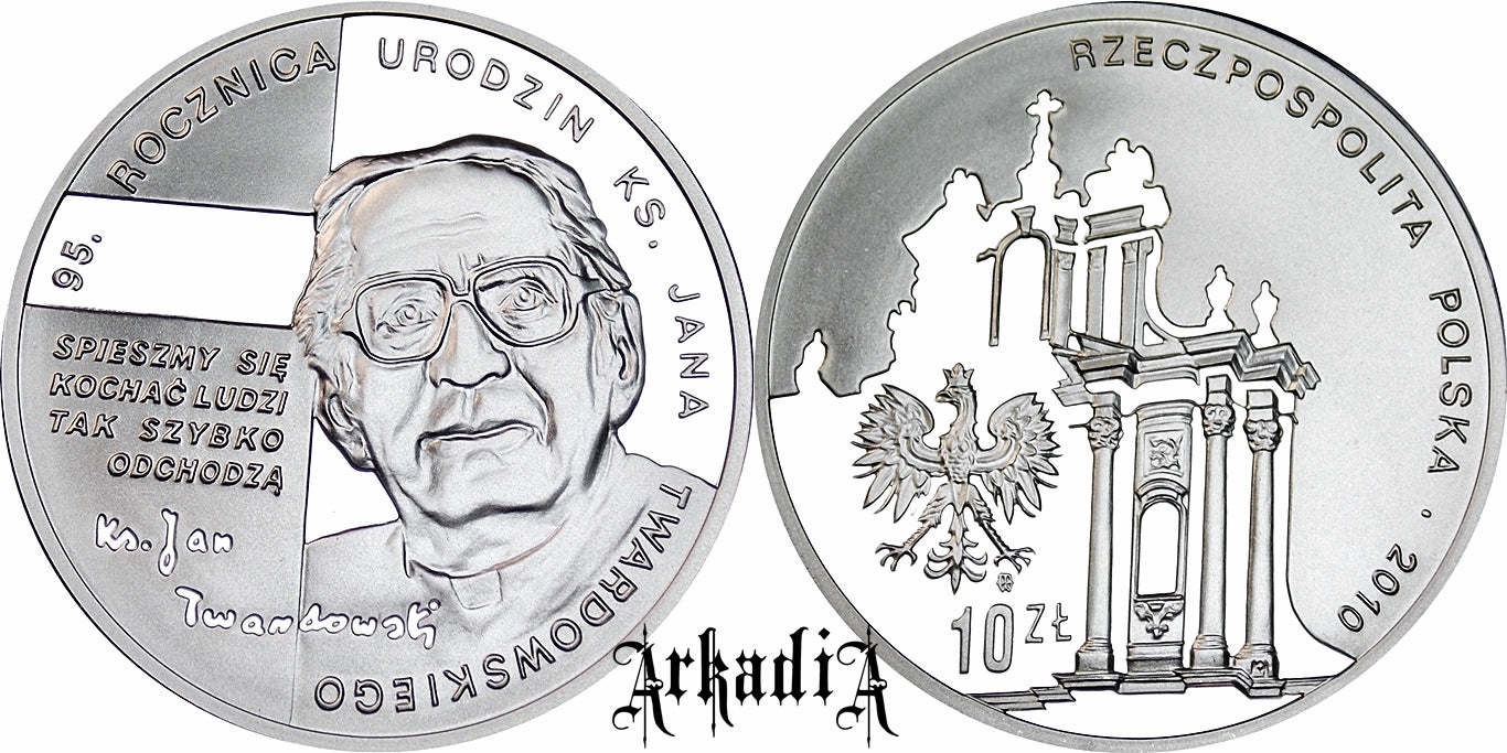 95 rocznica urodzin ks. Jana Twardowskiego