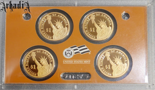 Prezydenci USA - set lustrzany 2007