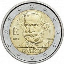 Włochy - 200 rocznica urodzin Giuseppe Verdiego