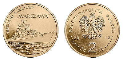 Niszczyciel rakietowy "Warszawa"