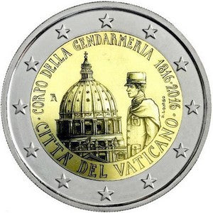 Watykan - 200 lat Żandarmerii Watykańskiej
