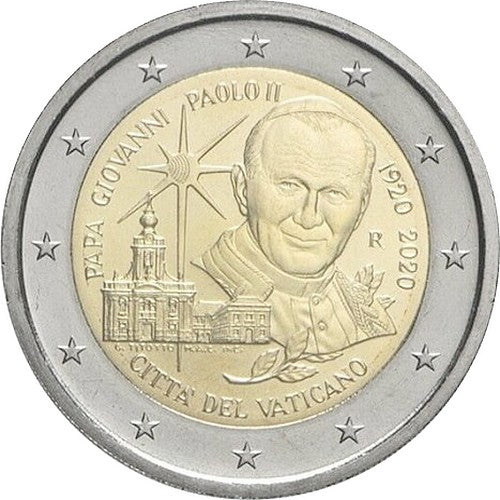 Watykan - 100-lecie urodzin Jana Pawła II