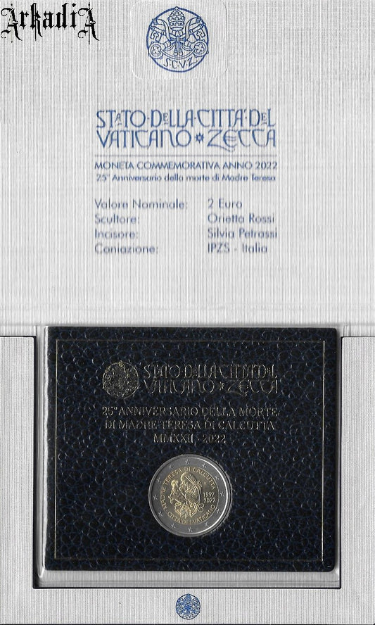 Watykan - matka Teresa