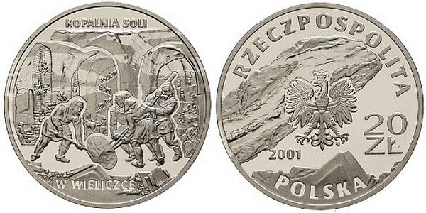 Kopalnia soli w Wieliczce