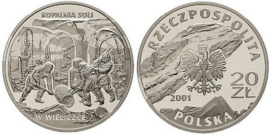Kopalnia soli w Wieliczce
