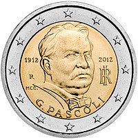 Włochy - 100-tna rocznica śmierci Giovanniego Pascoli