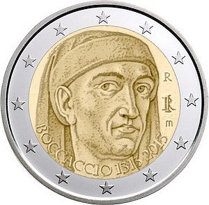 Włochy - 700 rocznica urodzin Giovanni Boccaccia