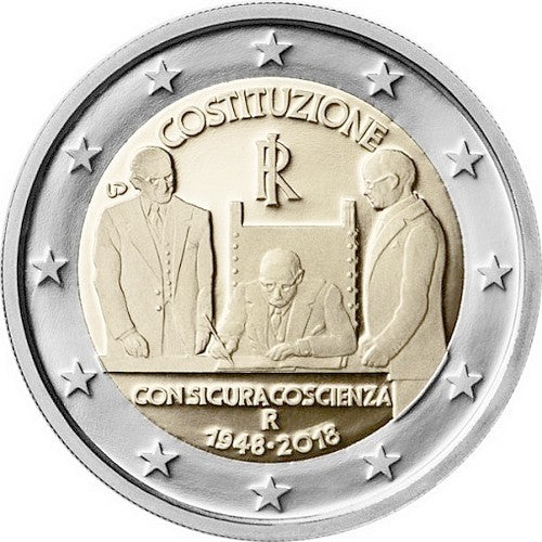 Włochy - konstytucja