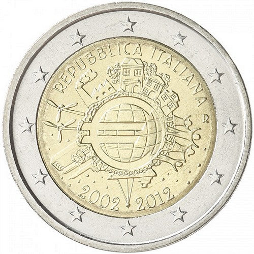 10 lat euro - Włochy
