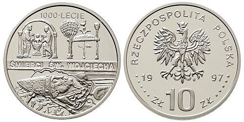 1000-lecie śmierci Św. Wojciecha