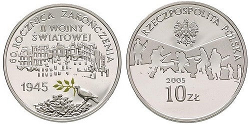 60 rocznica zakończenia II Wojny Światowej