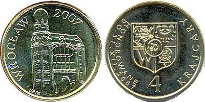 Wrocław 4 krajcary