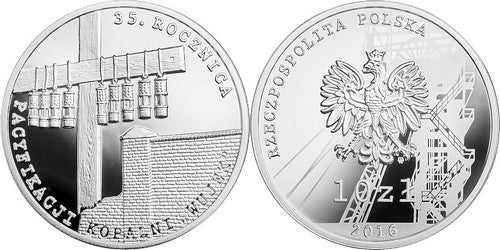35 rocznica pacyfikacji kopalni "Wujek"