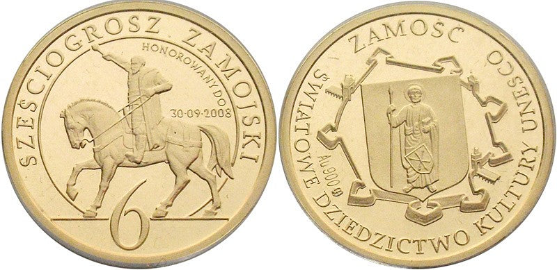 Zamość sześciogrosz