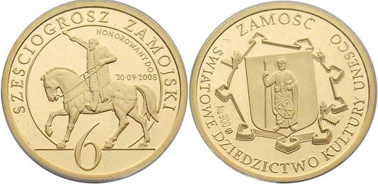 Zamość sześciogrosz